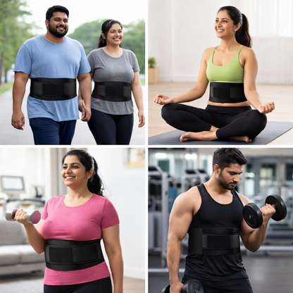 Adjustable Waist Trimmer Belt