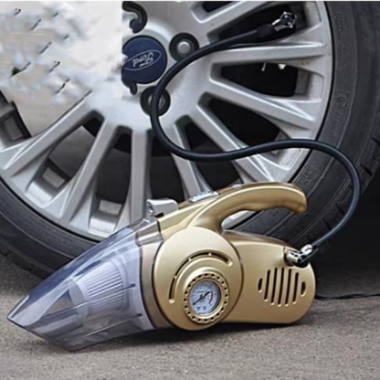 FM 🚗 Deep Clean Your Car in Minutes – Powerful Portable Vacuum Car Cleaner 💨