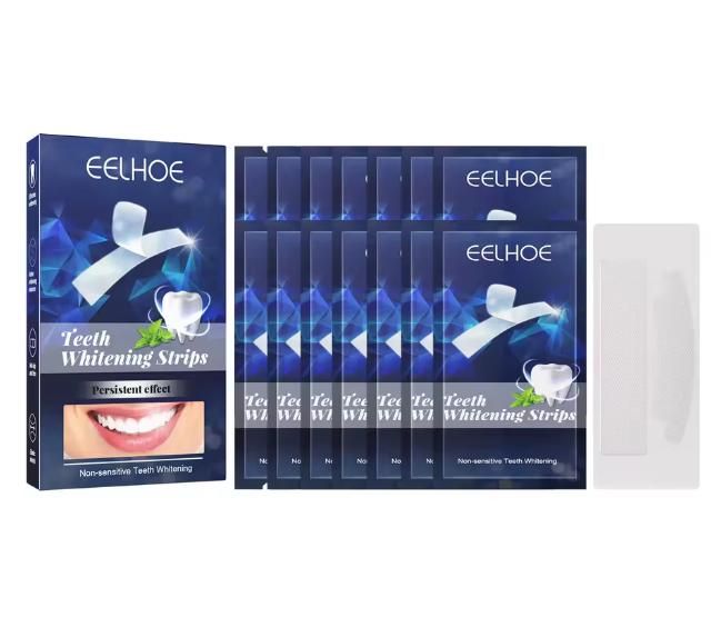 FM 😁 Get a Brighter Smile at Home – Easy Teeth Whitening Strips ✨