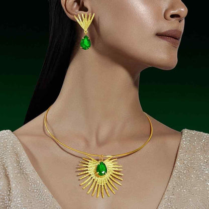 Premium Necklace & Earring Combo