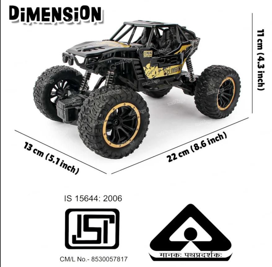 🚙 Monster Truck Rock Crawler