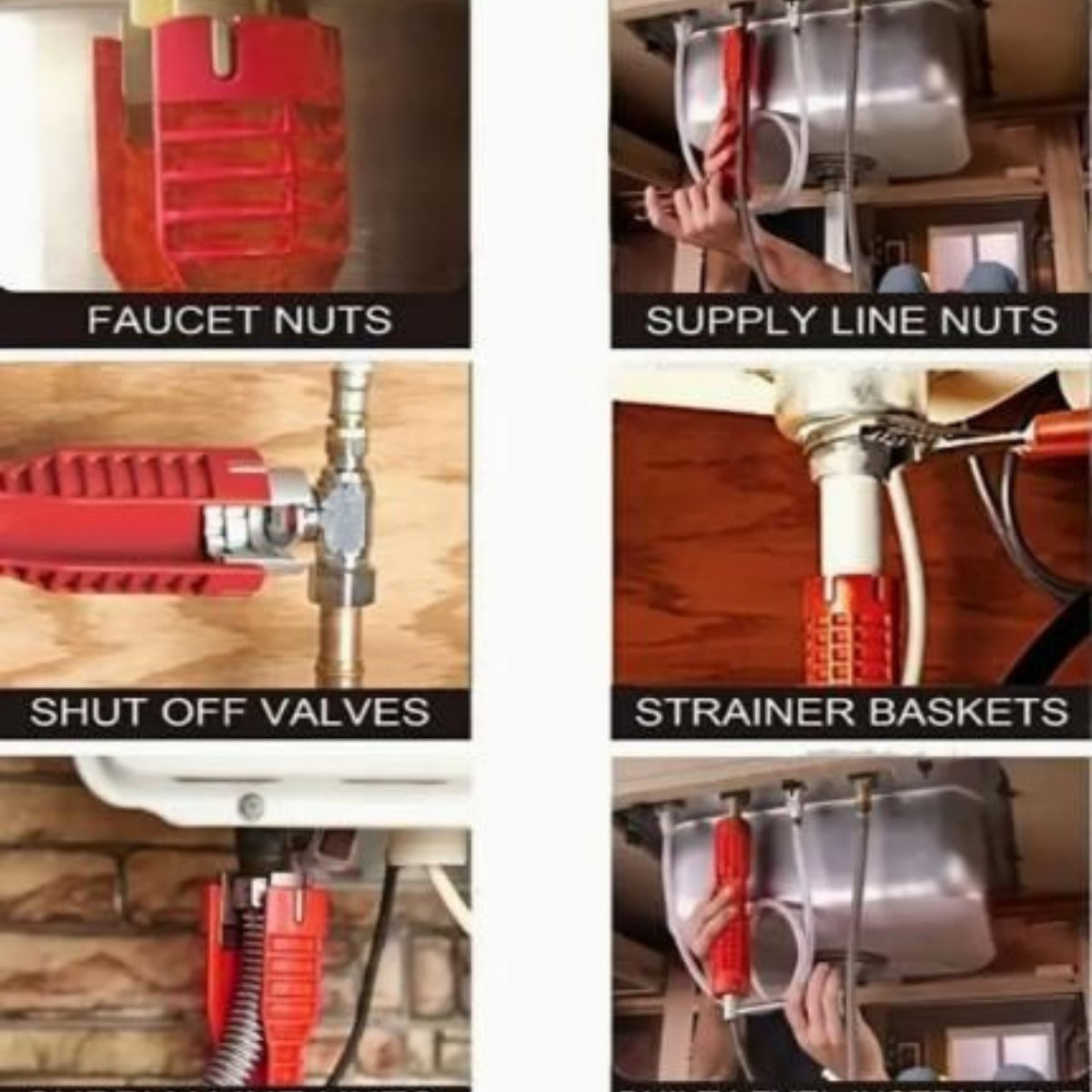 Wrench Tool ? Tight Space Plumber Kit