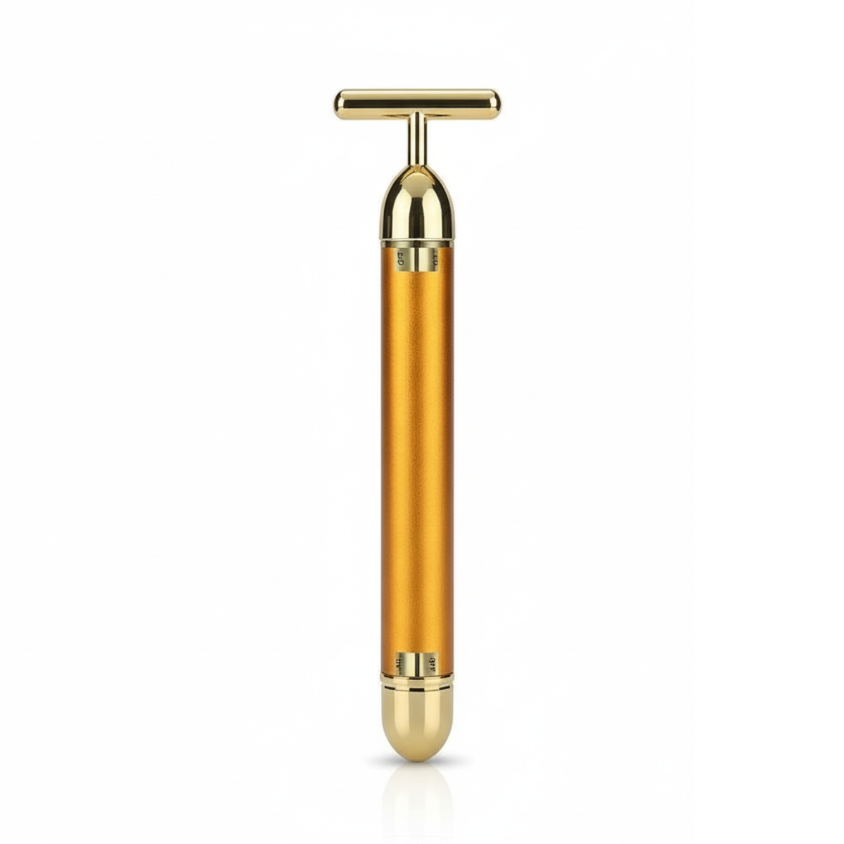 24K Gold Energy Beauty Bar Electric Facial Massage Roller