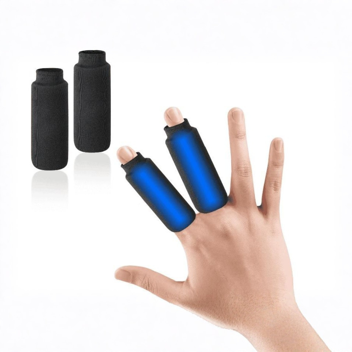 Cold and Hot Compress Finger Cover