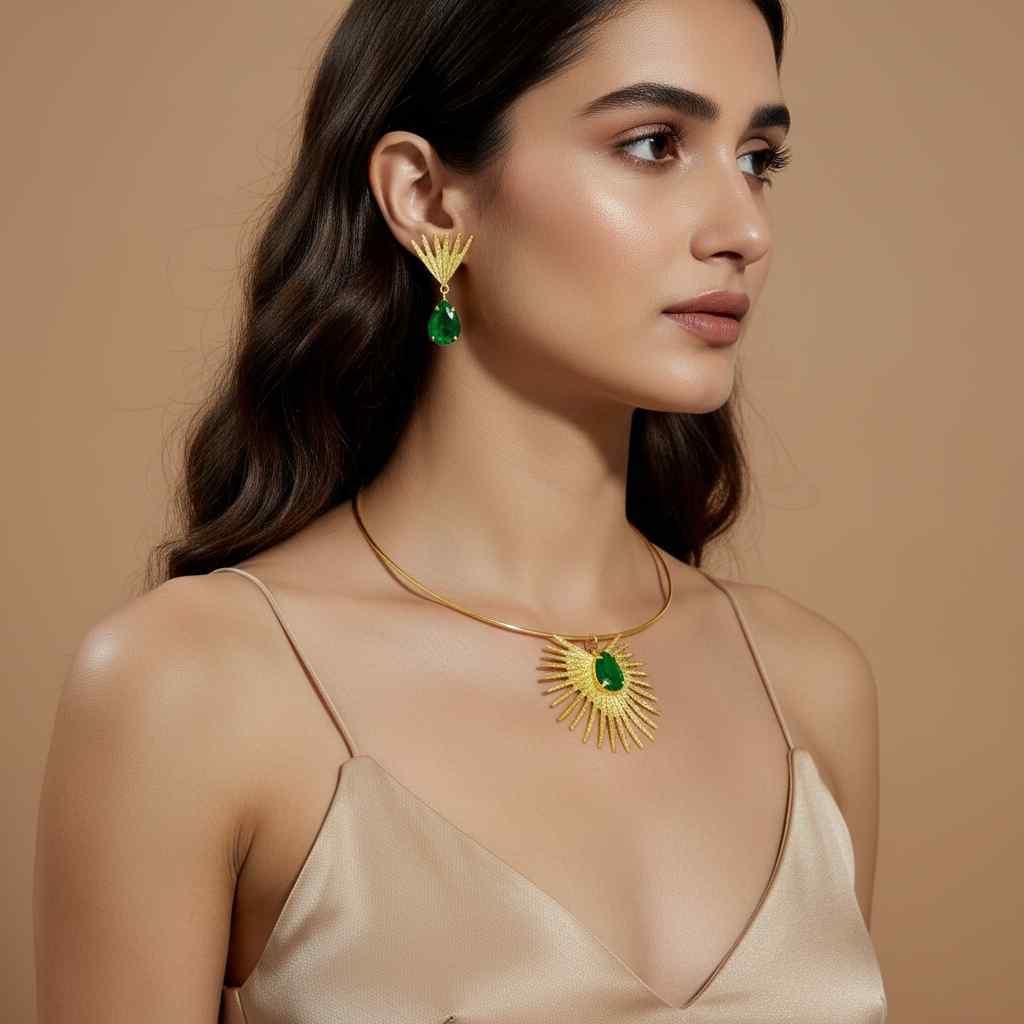 Premium Necklace & Earring Combo