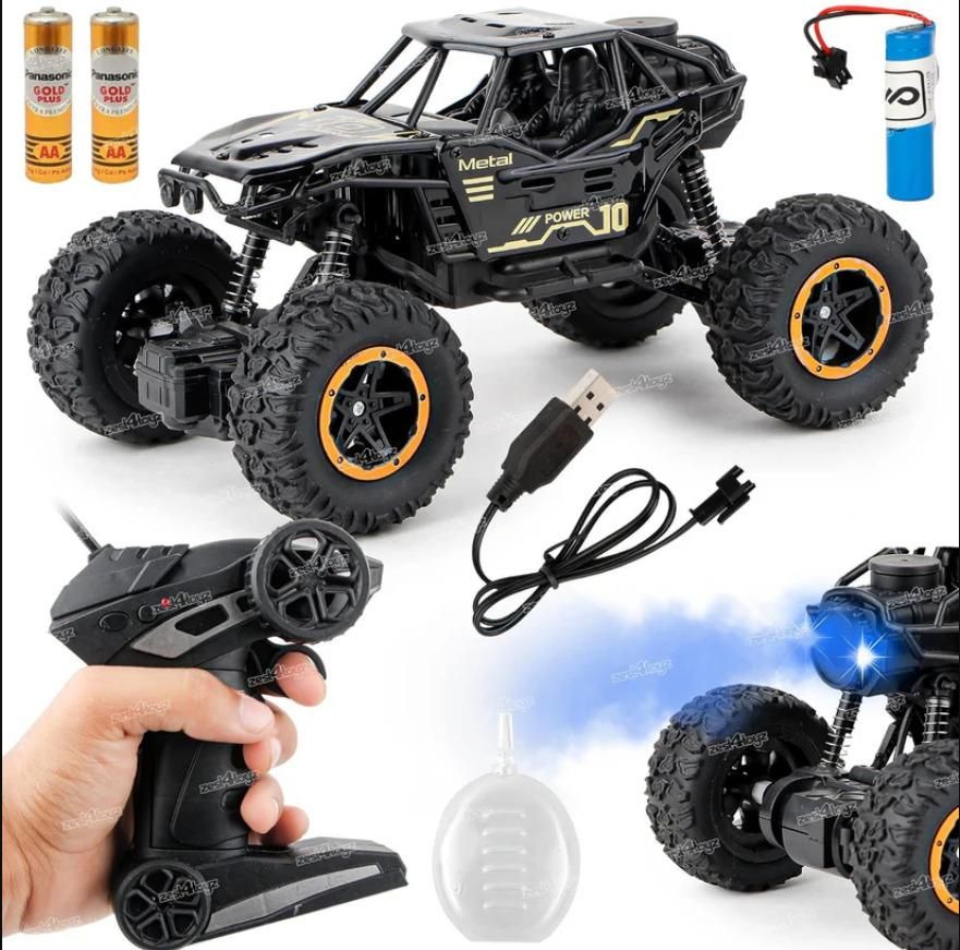 🚙 Monster Truck Rock Crawler
