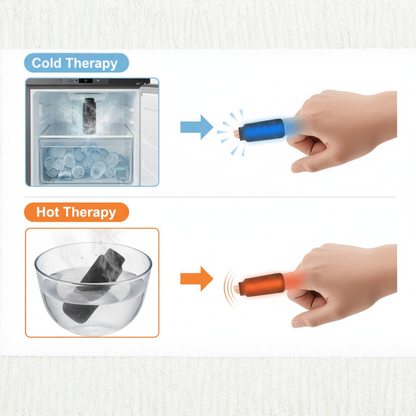 Cold and Hot Compress Finger Cover