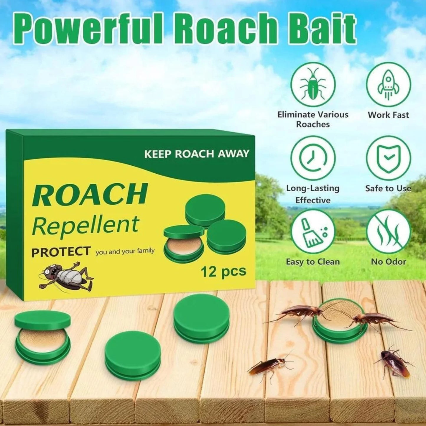 FM 🔥 Cockroach Problem? Try This Powerful Killer Gel – Powerful, Odour-Free & Long-Lasting Protection