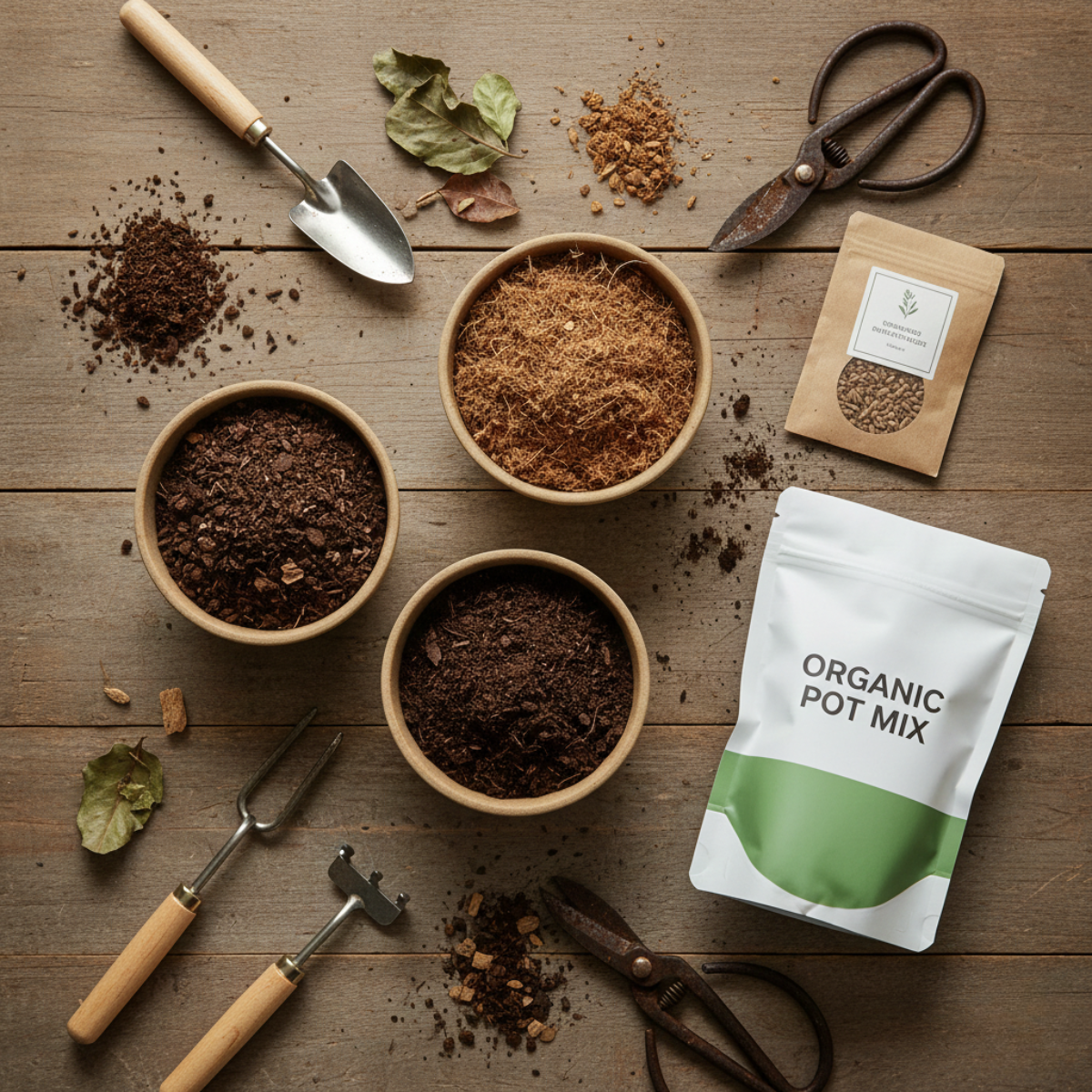 Organic Pot Mix 500gm