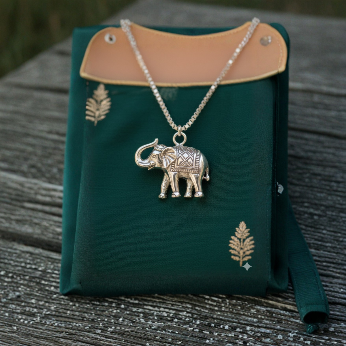Elephant Necklace Set