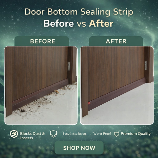 Door Bottom Sealing Strip