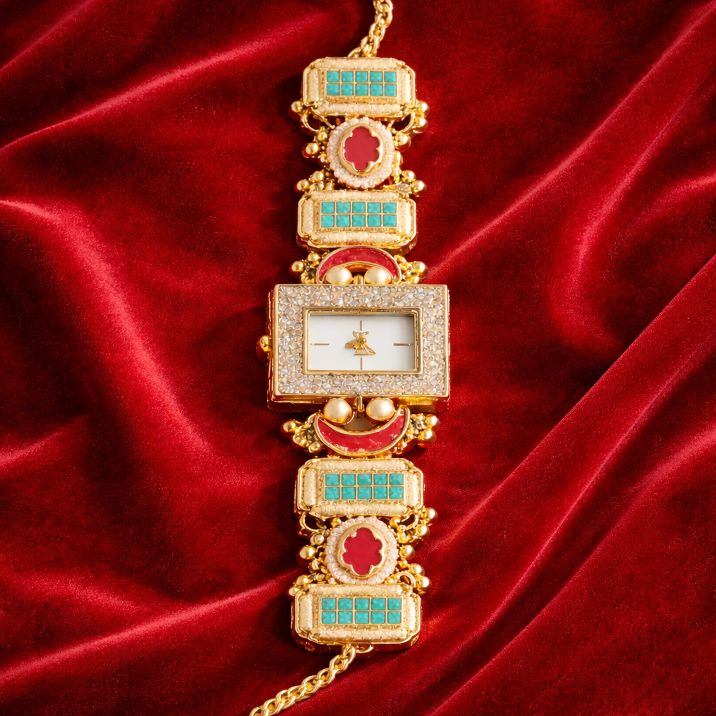 Designer Gold Bracelet Watch