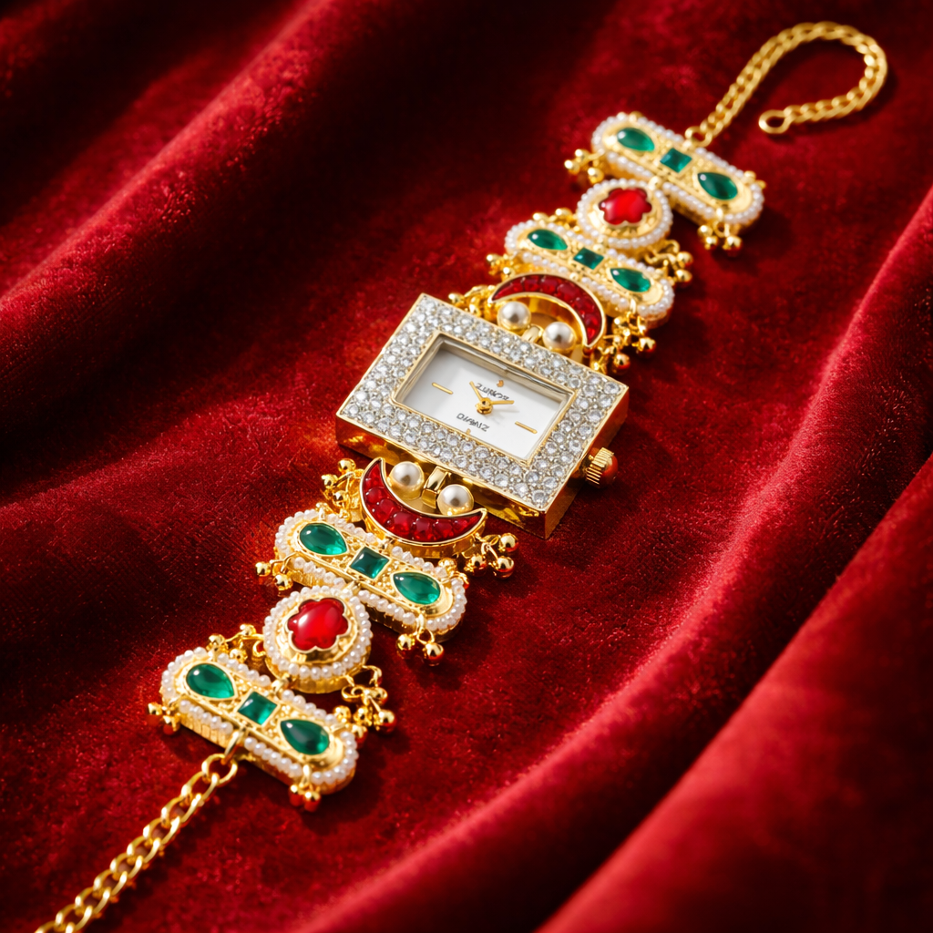 Luxury Crystal Designer Watch Bracelet for Women