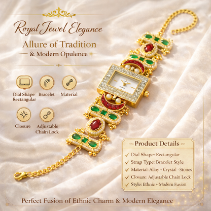 Luxury Crystal Designer Watch Bracelet for Women