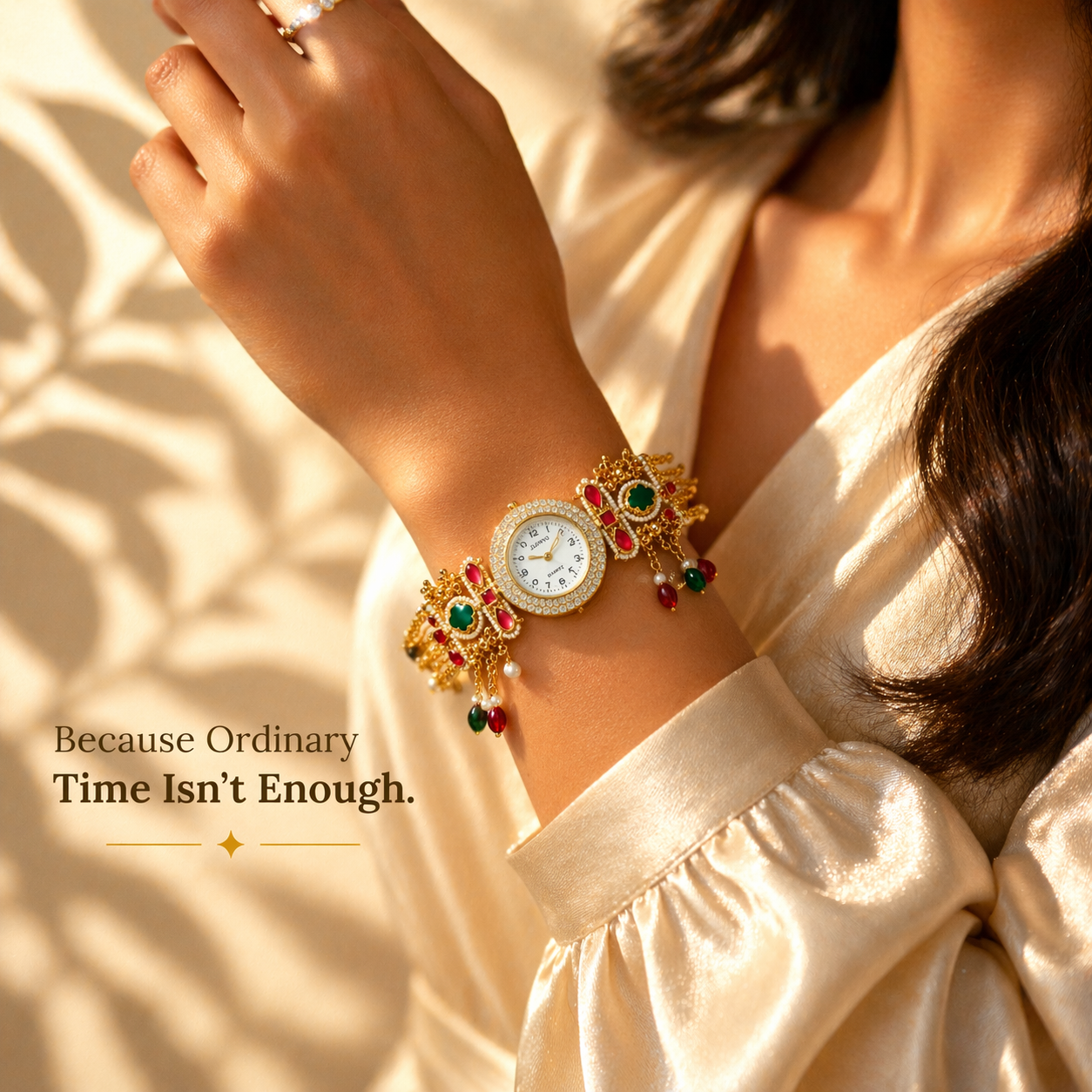 Elegant Luxury Wrist Statement