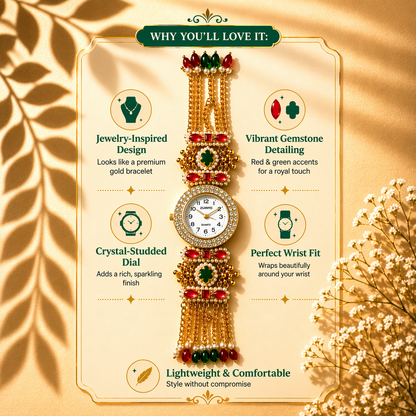 Elegant Luxury Wrist Statement
