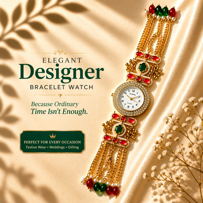 Elegant Luxury Wrist Statement