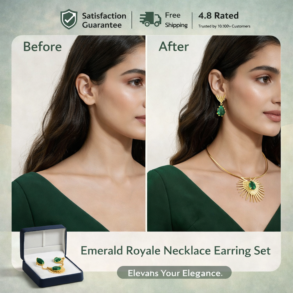 Premium Necklace & Earring Combo