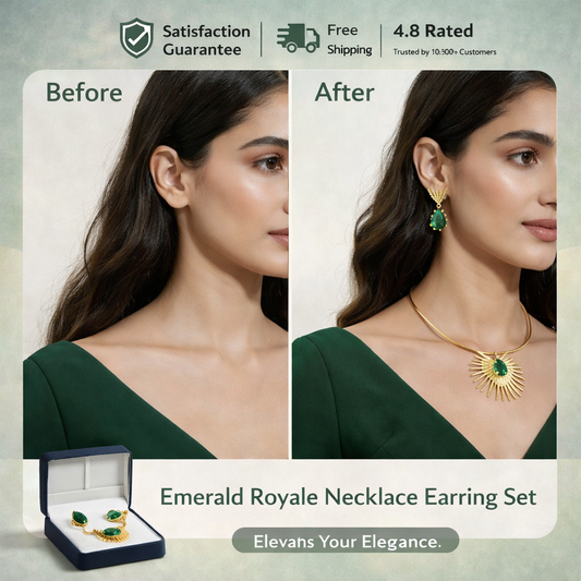 Premium Necklace & Earring Combo