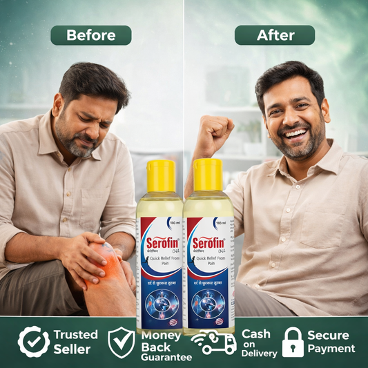 Joint Pain Relief Oil 100ml Each (Pack of 2)