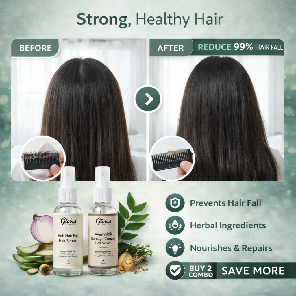 Damage Control and Anti Hair Fall Serum  100ml (Pack of 2)