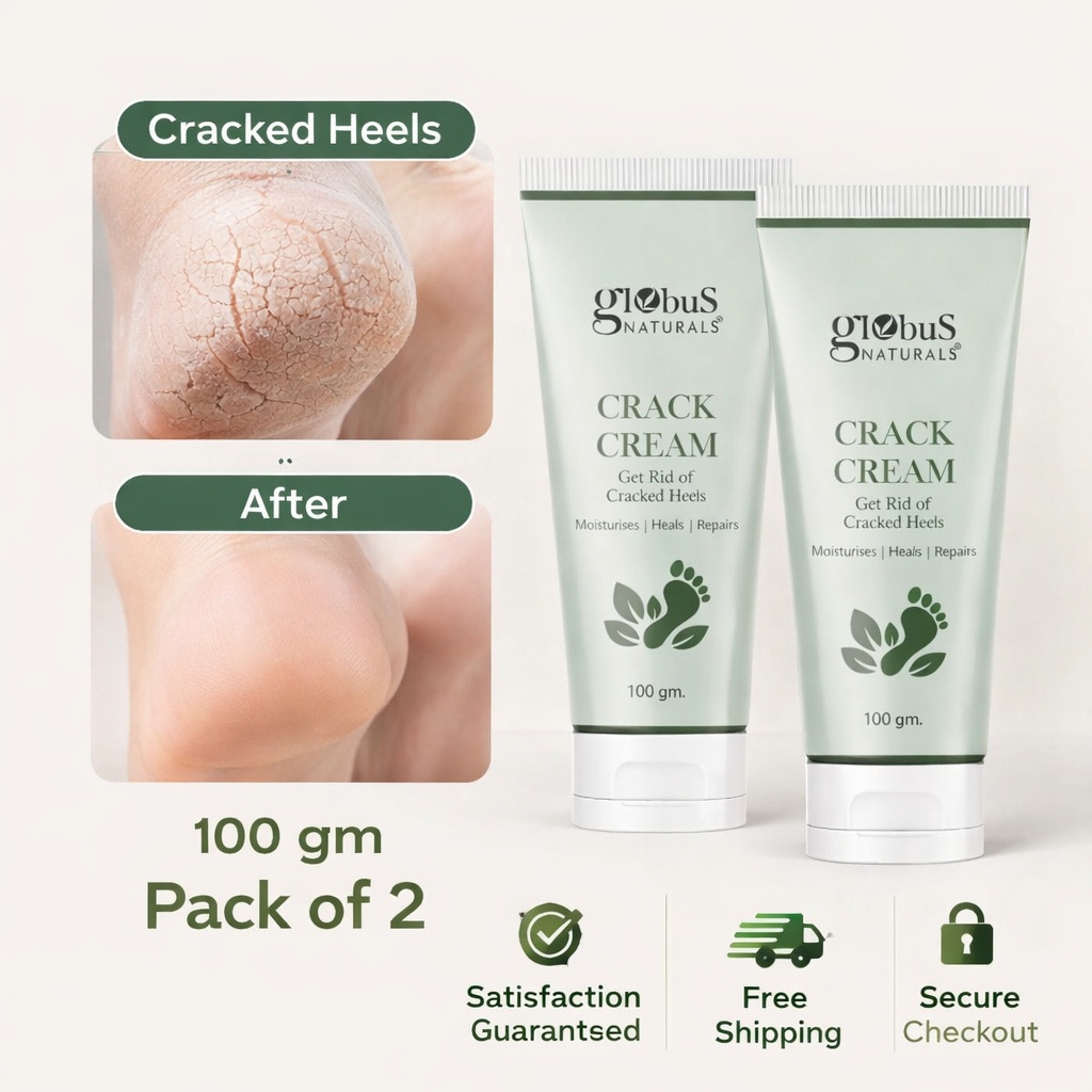 Globus Crack Cream 100 gm (Pack of 2)