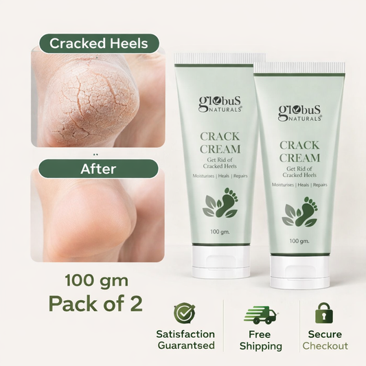 Globus Crack Cream 100 gm (Pack of 2)