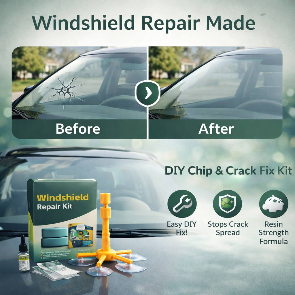 Windshield Repair Kit