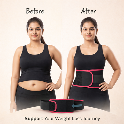 Adjustable Waist Trimmer Belt