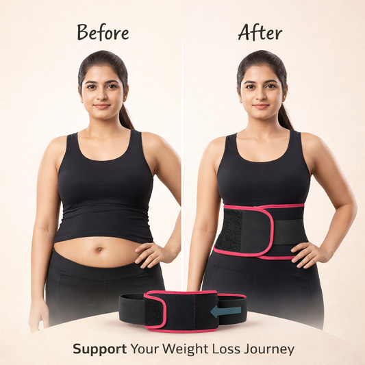 Adjustable Waist Trimmer Belt