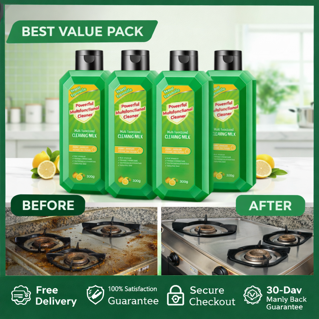 🔥 Powerful Multi-Functional Cleaner  (Pack of 4)