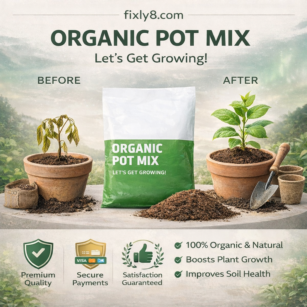 Organic Pot Mix 500gm