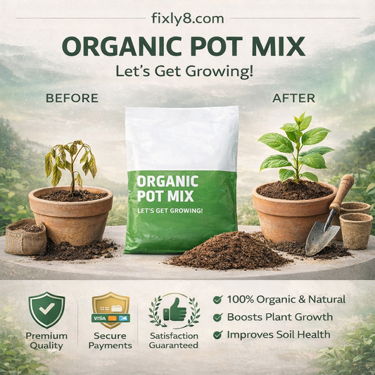 Organic Pot Mix 500gm