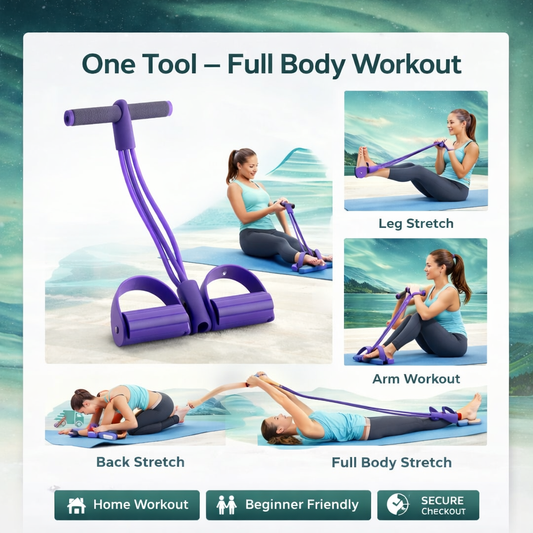 Yoga Pedal Puller Resistance Band Fitness Equipment