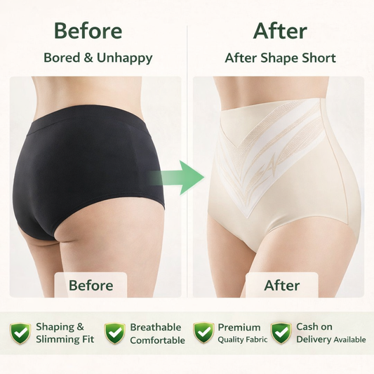 Titanium Fibre Tourmaline Shaping Shorts