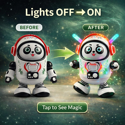 Dancing Light Panda Toys