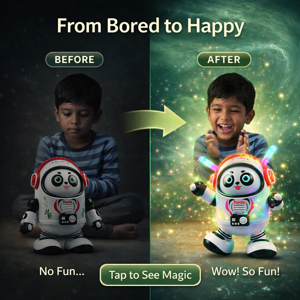Dancing Light Panda Toys