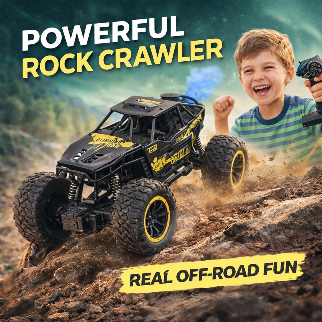 🚙 Monster Truck Rock Crawler