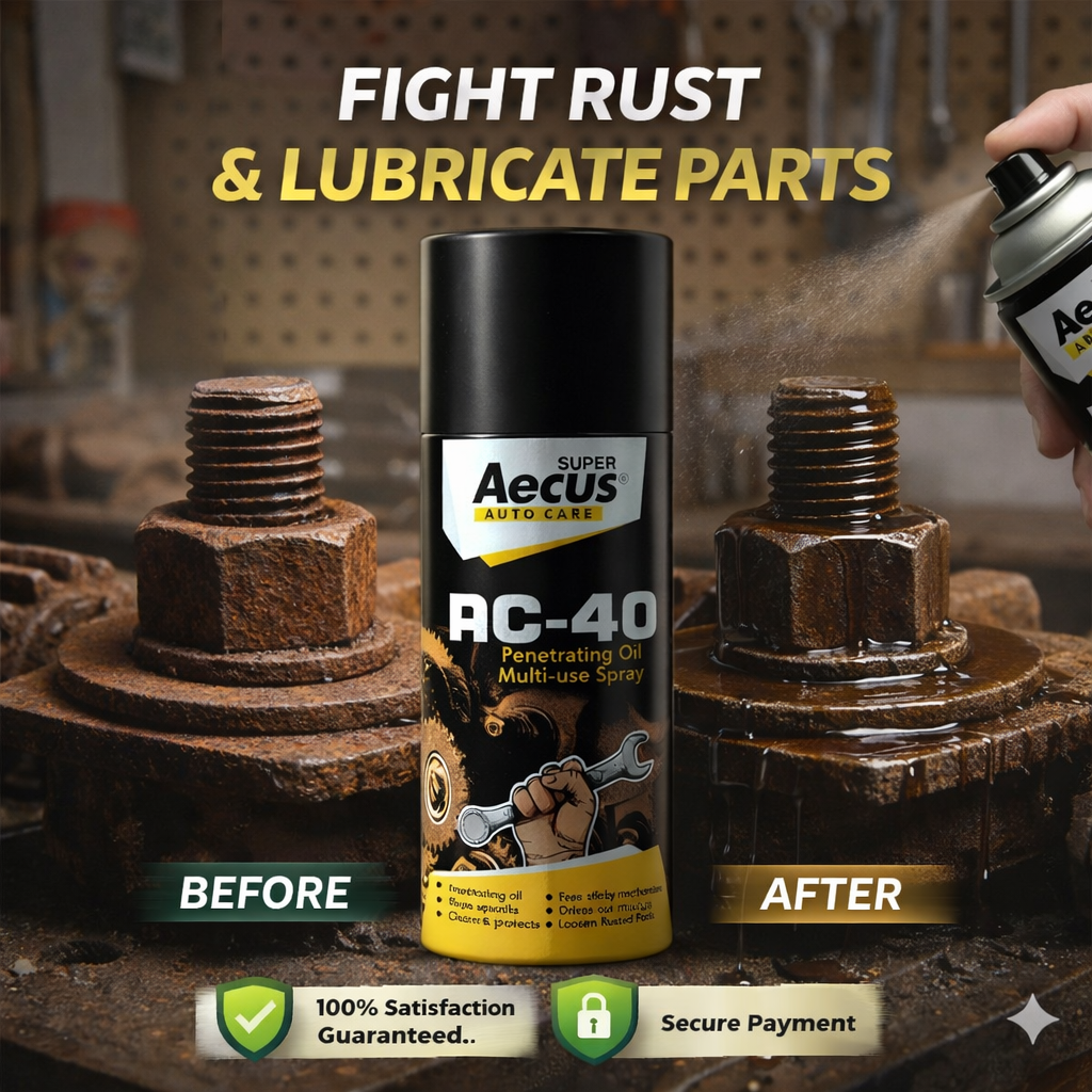 🔧 AC-40 Multi-Use Penetrating Oil (150 ml)