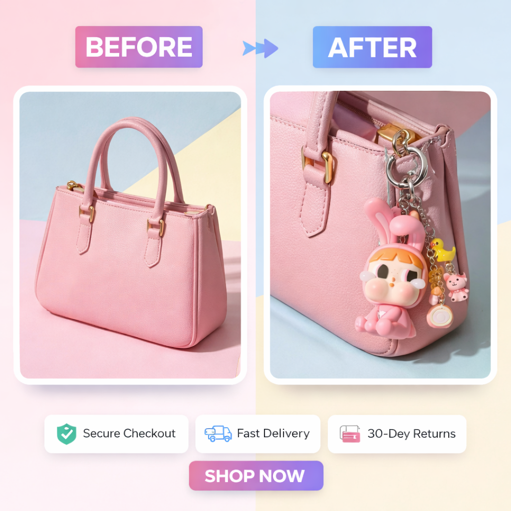 New Mini Cry baby Keychain