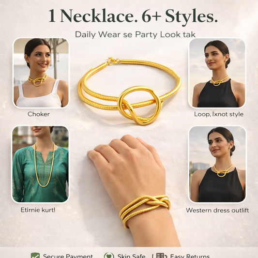 Multi-Styling Bendable Necklace