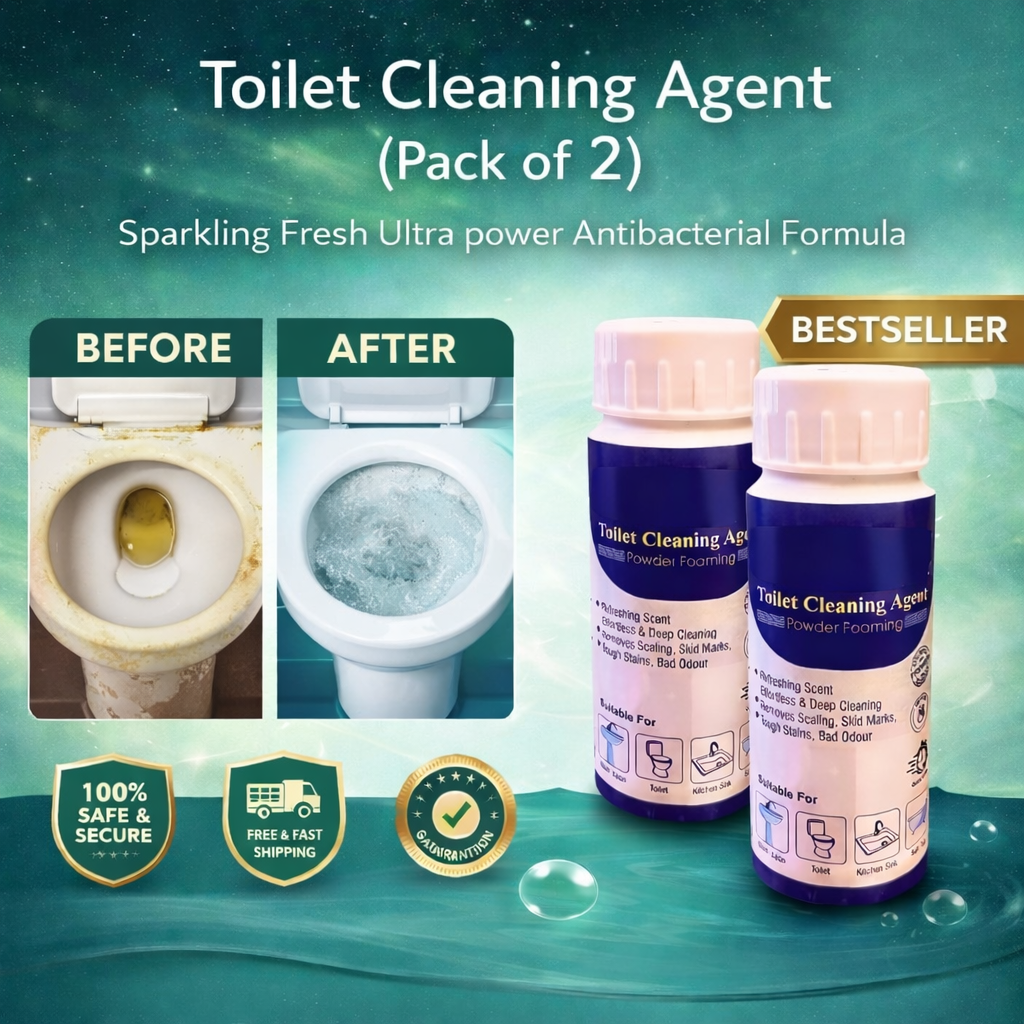 Toilet Cleaning Agent 100 gm (Pack of 2)