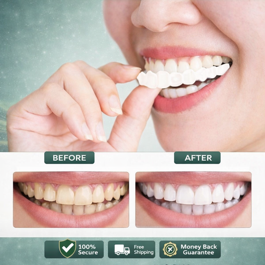 Instant Smile Confidence 😁 – Temporary Teeth Braces Cover