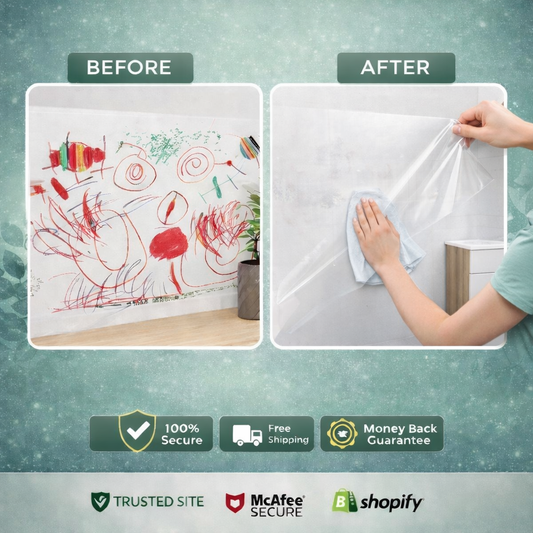 Self- Adhesive Transparent Electrostatic Wall Protection Film Buy 1 Get 1 Free
