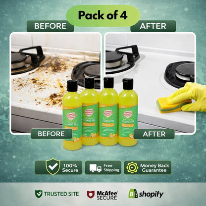 Powerful Multifunctional Cleaner (Pack of 4)