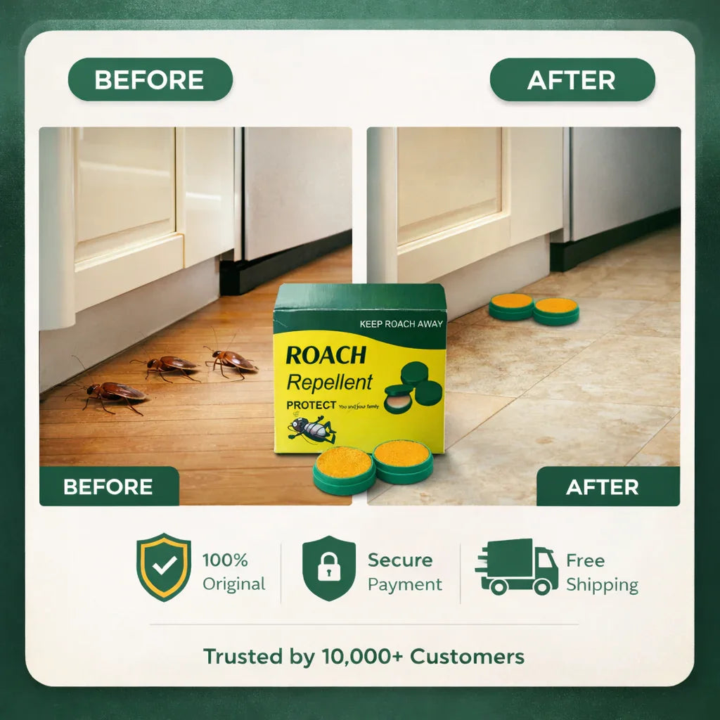FM 🔥 Cockroach Problem? Try This Powerful Killer Gel – Powerful, Odour-Free & Long-Lasting Protection