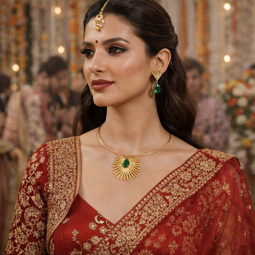 Premium Necklace & Earring Combo
