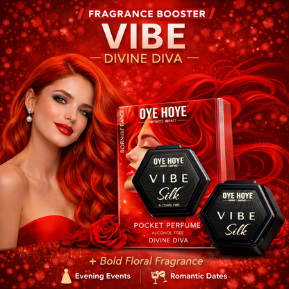 OYE HOYE Silk Pocket Perfume 6ml – Pack of 5 | Long Lasting Alcohol-Free Pocket Fragrance Set