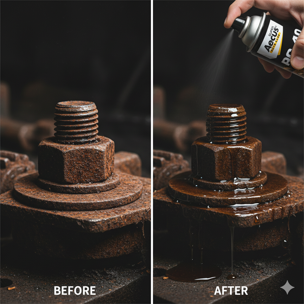 🔧 AC-40 Multi-Use Penetrating Oil (150 ml)