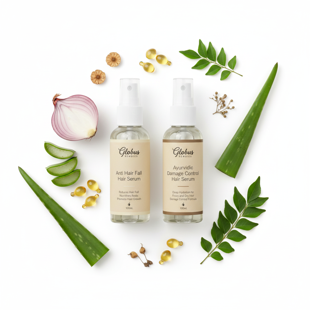 Damage Control and Anti Hair Fall Serum  100ml (Pack of 2)